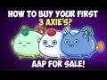 TIPS AND TRICKS ON HOW TO BUY AXIE? HOW TO PREVENT SCAMMERS? AAP FOR SALE 2 TEAMS AVAILABLE!