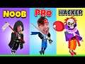 TOMU ÄR DÖDEN - NOOB vs PRO vs HACKER (DEATH INCOMING)
