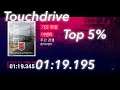 [Touchdrive] Asphalt 9 - Weekly Competition - Cliffhanger - 01:19.195 Top 5% TVR GRIFFITH