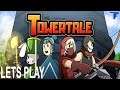 Towertale Lets Play - New 2D Action Driven Story Game - Kinda Review