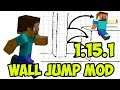 WALL JUMP MOD 1.15.1 minecraft - how to download & install WallJump mod 1.15.1 (with forge)