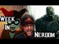 Week In Nerdom 6-25 - Harry Potter GO!, Adult Swim Festival, NEW MUSIC and MORE!!