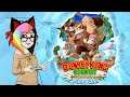 Wii U Ver. ♥ Donkey Kong Tropical Freeze ♥ pt 2 - Live Stream ~