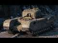 World of Tanks Churchill VII - 9 Kills 4,5K Damage (1 VS 5)