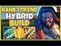 WTF!? THIS HYBRID TRYNDAMERE DAMAGE IS ACTUALLY CRAZY! (INSANE NEW BUILD) - League of Legends