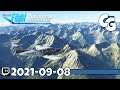 WU6 fixes scenery culling issues -- YES! - Microsoft Flight Simulator - VOD - 2021-09-08