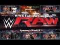 WWE 2K17: WWE Universe - January W2 Raw Roster