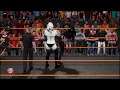WWE 2K19 the baroness v lady death
