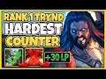 #1 TRYNDAMERE WORLD VS. HARDEST COUNTER (IN HIGH-ELO) CAN HE WIN?!? - League of Legends