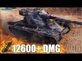ДВЕ ОТМЕТКИ, 12,6к урона на шведском ТТ ✅ Kranvagn World of Tanks лучший бой