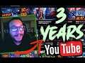 3 Years on YOUTUBE (Thank You, Changes Coming)