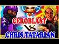 『スト5』クリス(リュウ)  対 セロブラスト(ケン) ｜Chris Tatarian (Ryu)  VS CeroBlast (Ken) 『SFV 』🔥FGC🔥