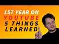 5 Things LEARNED from my FIRST year on YouTube | A Tribe Called Cars