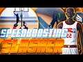 6'6 SPEEDBOOSTING SLASHER CAN SHOOT!!! OVERPOWERED BUILD IN THE MYPARK!! NBA 2K20