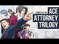Ace Attorney Trilogy (Wii) Gameplay SPOILER FREE!