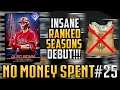 Alec Bohm INSANE Ranked Debut! No Money Spent #25 MLB The Show 20!
