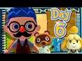 Animal Crossing: New Horizons - Day 6: Another Neighbor?!  (Journal)