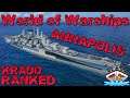 Annapolis das MONSTER "SUPERSCHIFF" in RANKED #5 in World of Warships auf Deutsch