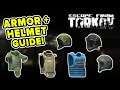 ARMOR + HELMET GUIDE - WHICH TO USE & WHEN? | Escape from Tarkov | TweaK