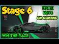 Asphalt 9 | Touch Drive | Pagani Imola SE | Stage 6 | Nile River | Win the Race | All task in 1 race