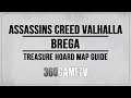 Assassins Creed Valhalla Brega Hoard Map Location / Solution - Treasure Hoard Map Guides - DLC
