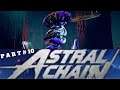 Astral Chain Walkthrough Gameplay Part 10: Women in White! | Nintendo Switch