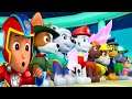 PAW Patrol Mighty Pups Save Adventure Bay - Sky, Tracker Super Heroic Rescue Mission Nick Jr HD