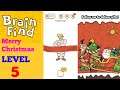 Brain find Merry Christmas level 5 solution or walkthrough