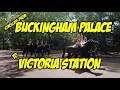 Buckingham Palace to Victoria Station