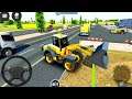 Transporting Heavy Vehicles Drive Simulator 2020 - Excavator and Bulldozer - Android Gameplay #4