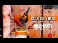 Call of Duty Mobile: CLUTCH THIS! Ranked S&D on Firing Range
