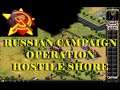C&C Red Alert2: Soviet campaign #2 operation Hostile Shore (Hard) par time & secrets