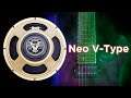 Celestion Neo V-Type clean, crunch and high gain demonstration