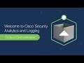 Cisco Security Analytics and Logging Demo