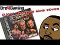 Classic Wrestling Game Review: ECW Anarchy Rulz PS1
