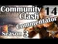 Commentator | Community Clash Multiplayer | Season 3 | Europa Universalis IV | 14