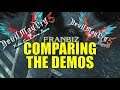 Comparing The Demos (Devil May Cry 5)
