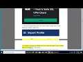 Connect NordVPN for Android via OpenVPN Connect