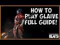 Conquerors Blade BEST GLAIVE BUILD AND GUIDE!