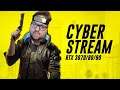 Cyber-Stream! Hrajeme Cyberpunk 2077 na GeForce RTX 3070/80 a 90!