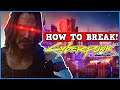 Cyberpunk 2077 IS A PERFECTLY BALANCED GAME WITH NO EXPLOITS - How to Break Cyberpunk 2077 Live