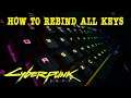 Cyberpunk 2077 Mods | Unlock more keybinds | E to Interact - V to Walk and Drive