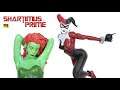DC Gallery Harley Quinn & Poison Ivy Diamond Select Toys GameStop Exclusive 4K Statue Review