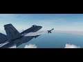 DCS F-18 Hornet | Day one gazzilion 68059 | First successful air refueling | Autopilot on