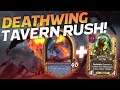 Deathwing + Rat Pack = Tier 6 Tavern! - Hearthstone Battleground