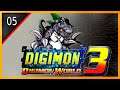 Digimon World 3 - Derrotando Mastertyrannomon - #4 - Game play PT-BR