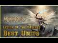 Disciples: Liberation Legion of the Damned Best Units