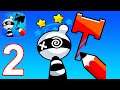Draw Hero 3D - Gameplay Walkthrough Part 2 Levels 51-100 (Android, iOS)