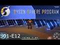 Dyson Sphere Program S01-E12, Solar panel array on the south pole
