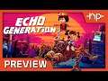 Echo Generation Preview - Noisy Pixel